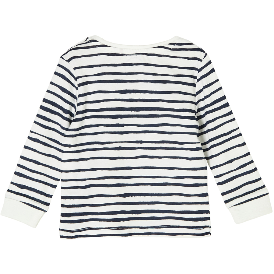 s.Oliver T-Shirt langarm beige