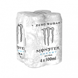 Monster Ultra energiedrank 4-pack