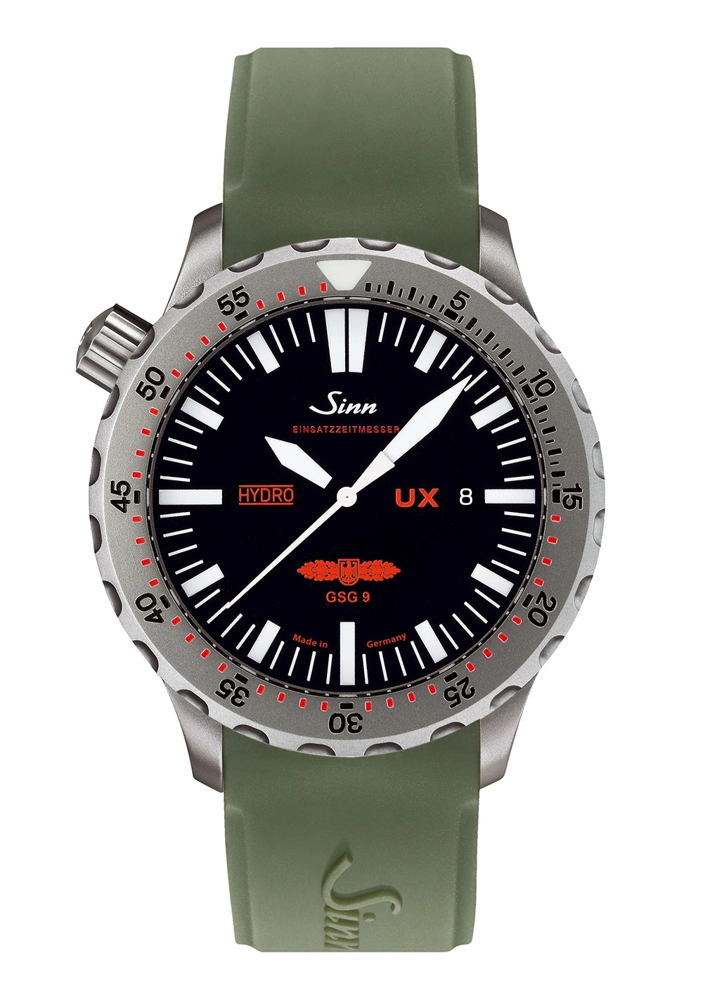 Sinn Taucheruhr UX GSG 9 (EZM 2B) Grün 403.031.GS