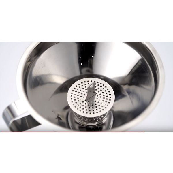 Entonnoir avec filtre GrandChef Ø 12 cm
