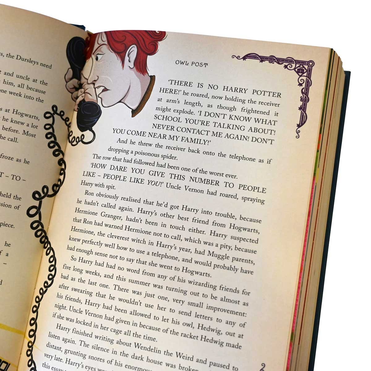 Harry Potter and the Prisoner of Azkaban: MinaLima Edition (Hardback)