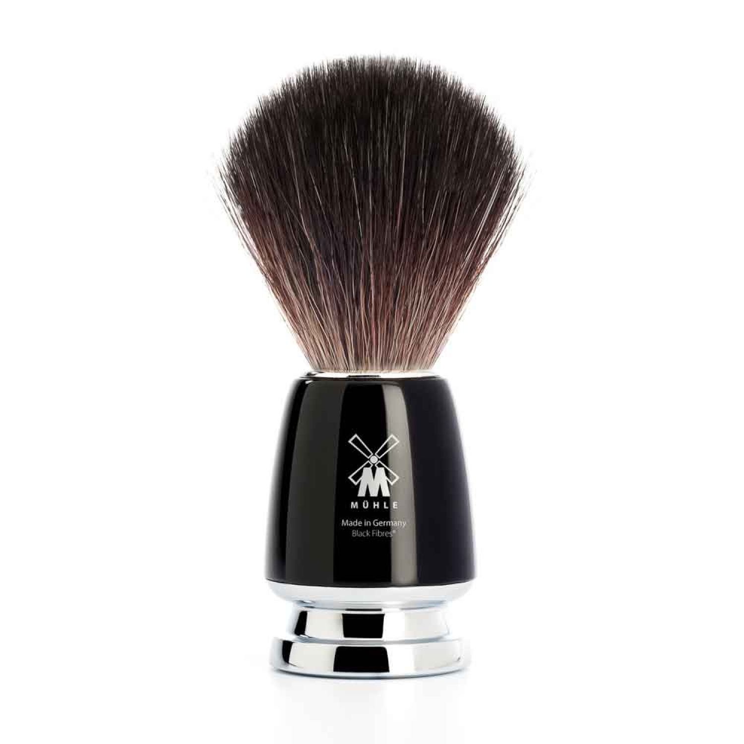 Mühle Shaving Rasurkultur Rasierpinsel schwarz fibre