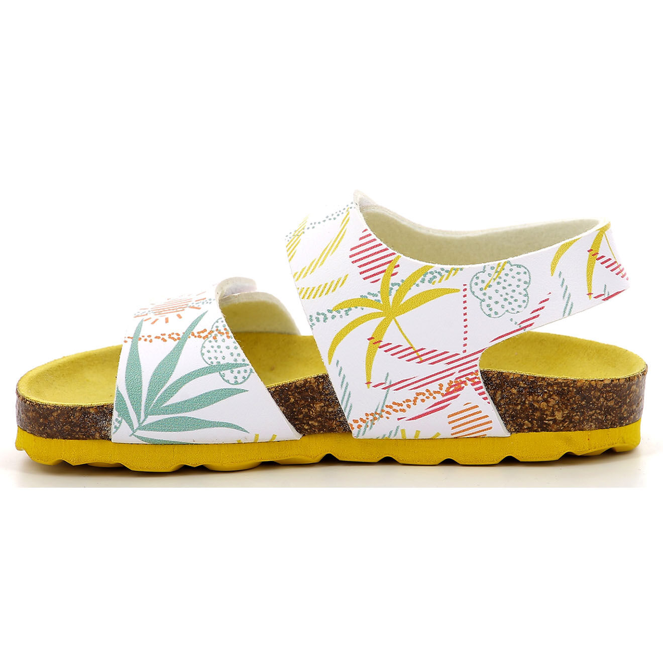 Kickers Sandales Summerkro blanc/sunshine