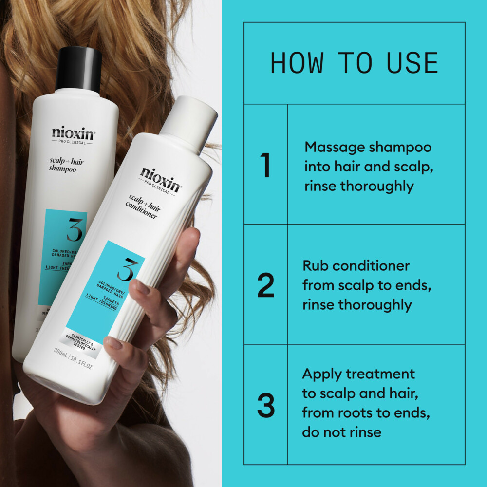 Nioxin System 3 Loyalty Kit 700 ml
