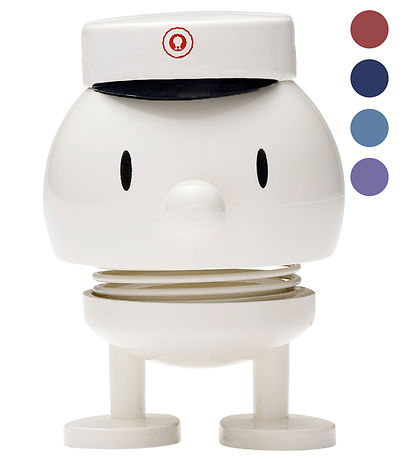 Hoptimist Student Bumble - Small - 7,5 cm - Weiß