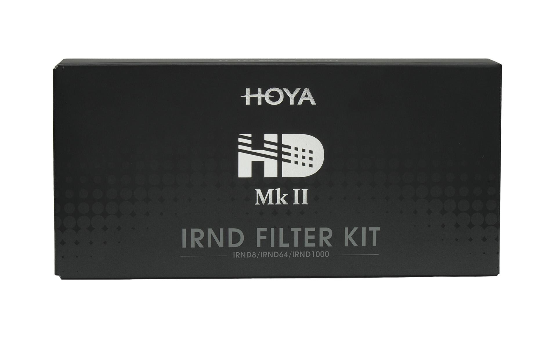 Graufilter HD MKII IRND Kit – 67 mm<br>Set mit 3 Neutraldichtefiltern zur Belichtungskorrektur und Farbwiedergabe