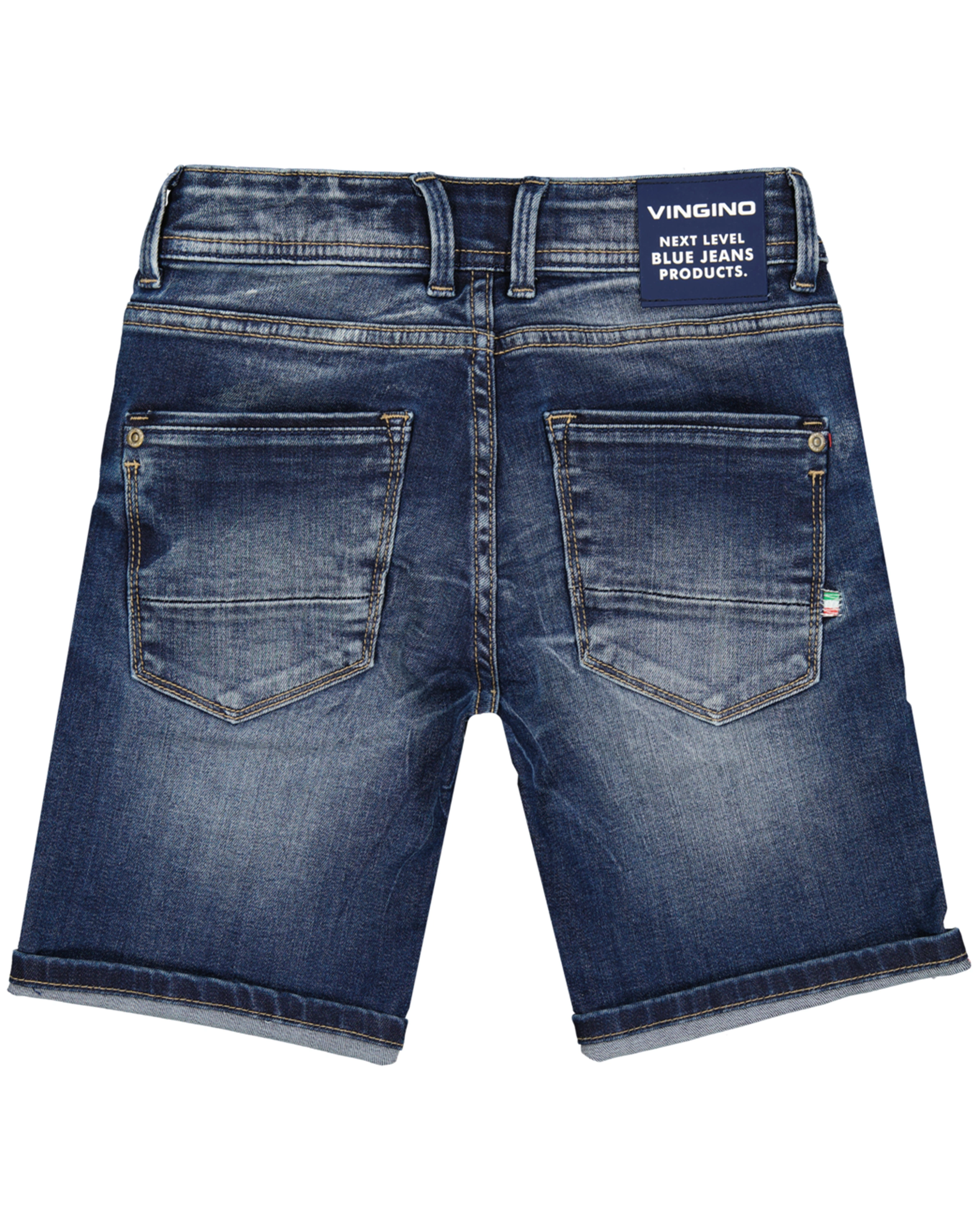 Jeans-Shorts CHARLIE in deep dark