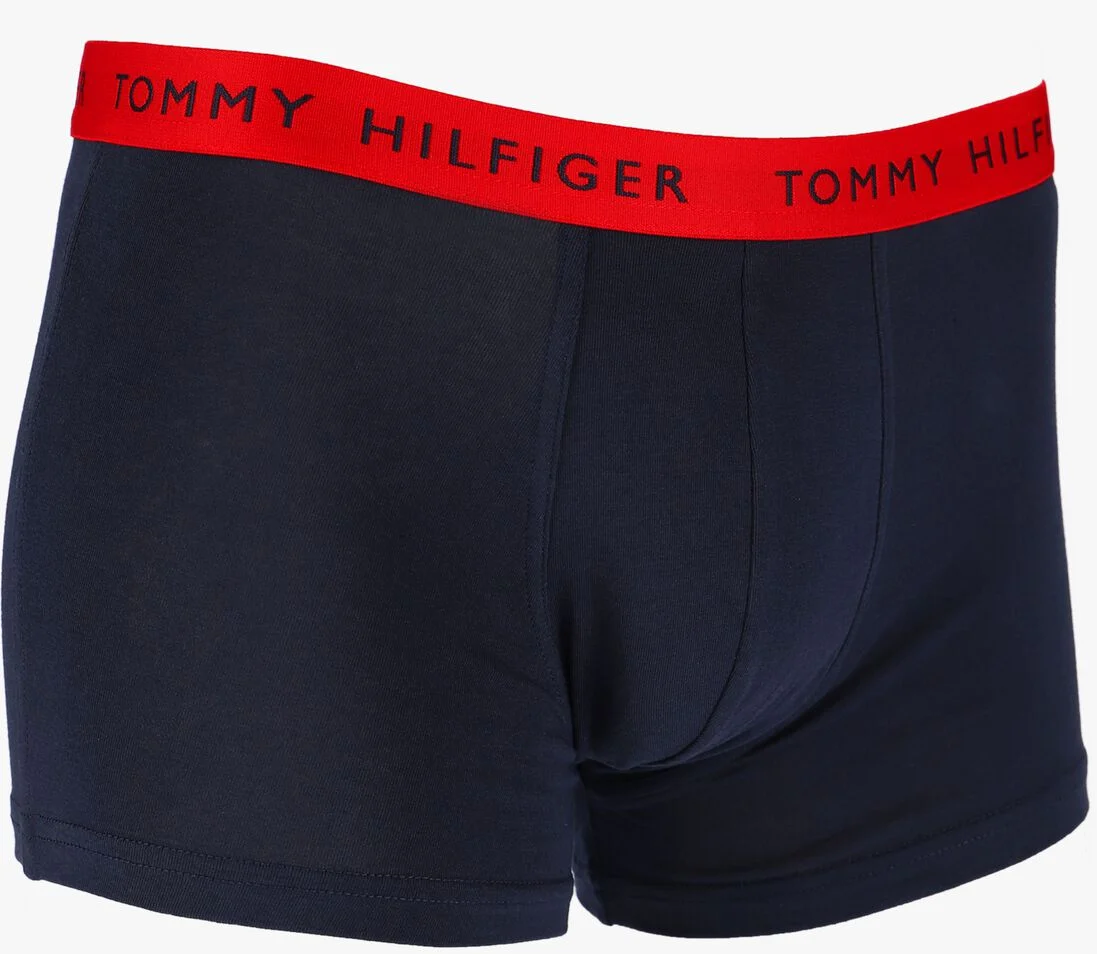 TOMMY HILFIGER UNDERWEAR donkerblauwe tommy hilfiger underwear boxershort 3p truk wb