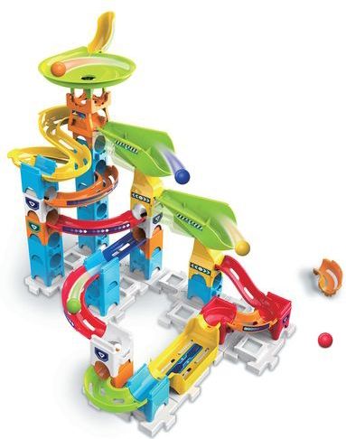 VTech - Marble Rush S200 - Kogelbaan - Kleurrijk - 47 Stuks en 5 MarbleBilles