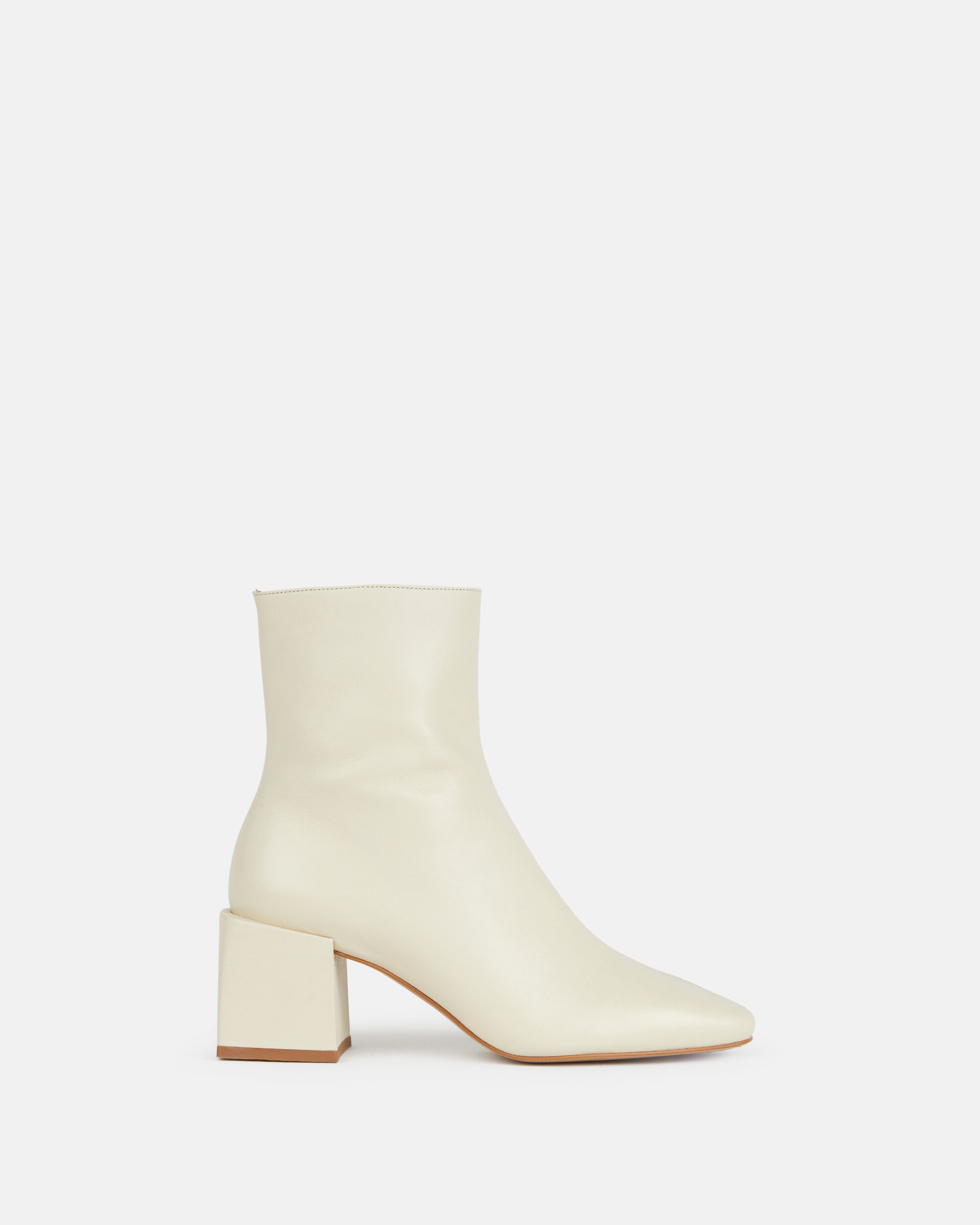 BOOTS PHYBIE Ecru
