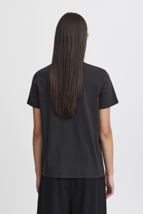 Ichi zwarte dames t-shirt