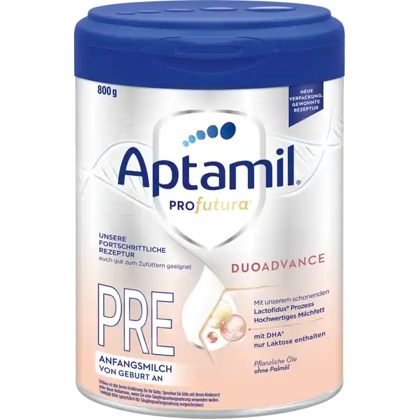 PROFUTURA DUOAdvance PRE Anfangsmilch von Geburt an