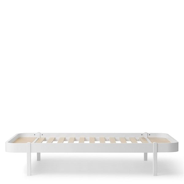 Køb Oliver Furniture Wood Lounger Seng Hvid