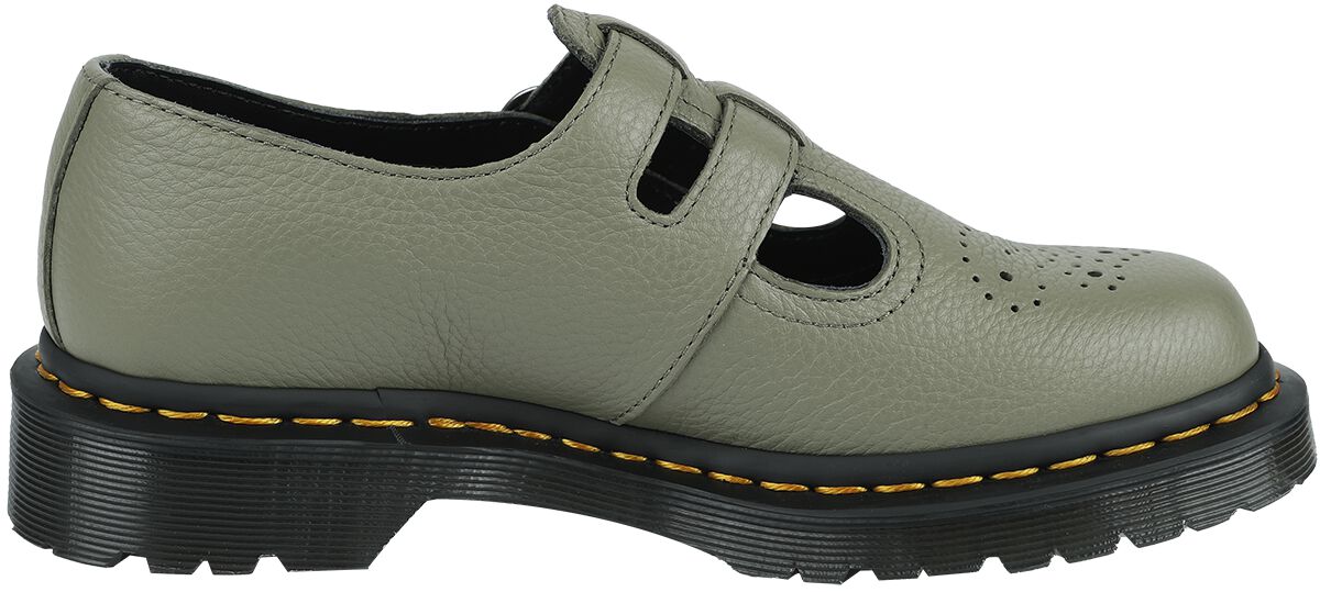 8065 Mary Jane - Muted Olive Virginia | Dr. Martens Chaussures basses