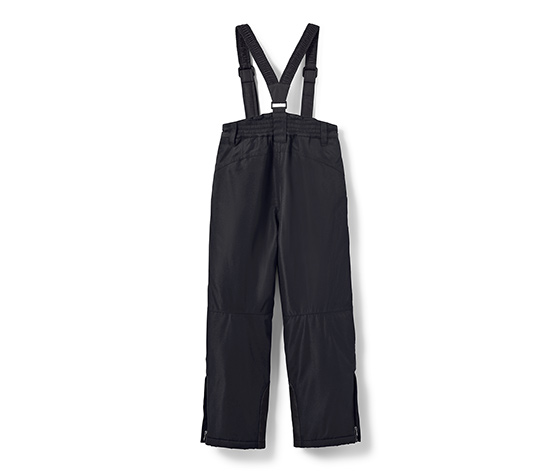 Kinder-Skihose, schwarz