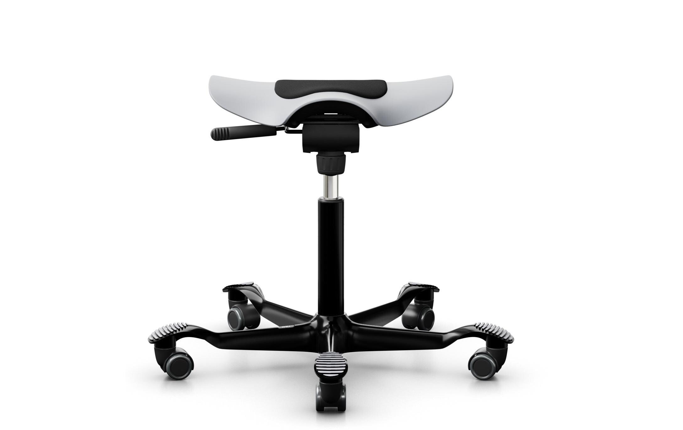 Bürostuhl Capisco Puls 8001 Grau<br>Capisco Puls 8001 - Der flexible Hocker mit Sattelsitz