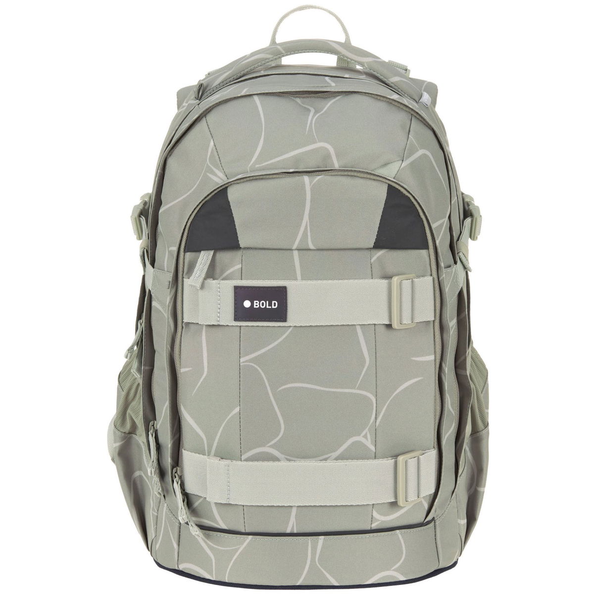 LässigLässig   Schulrucksack Bold curve sage
