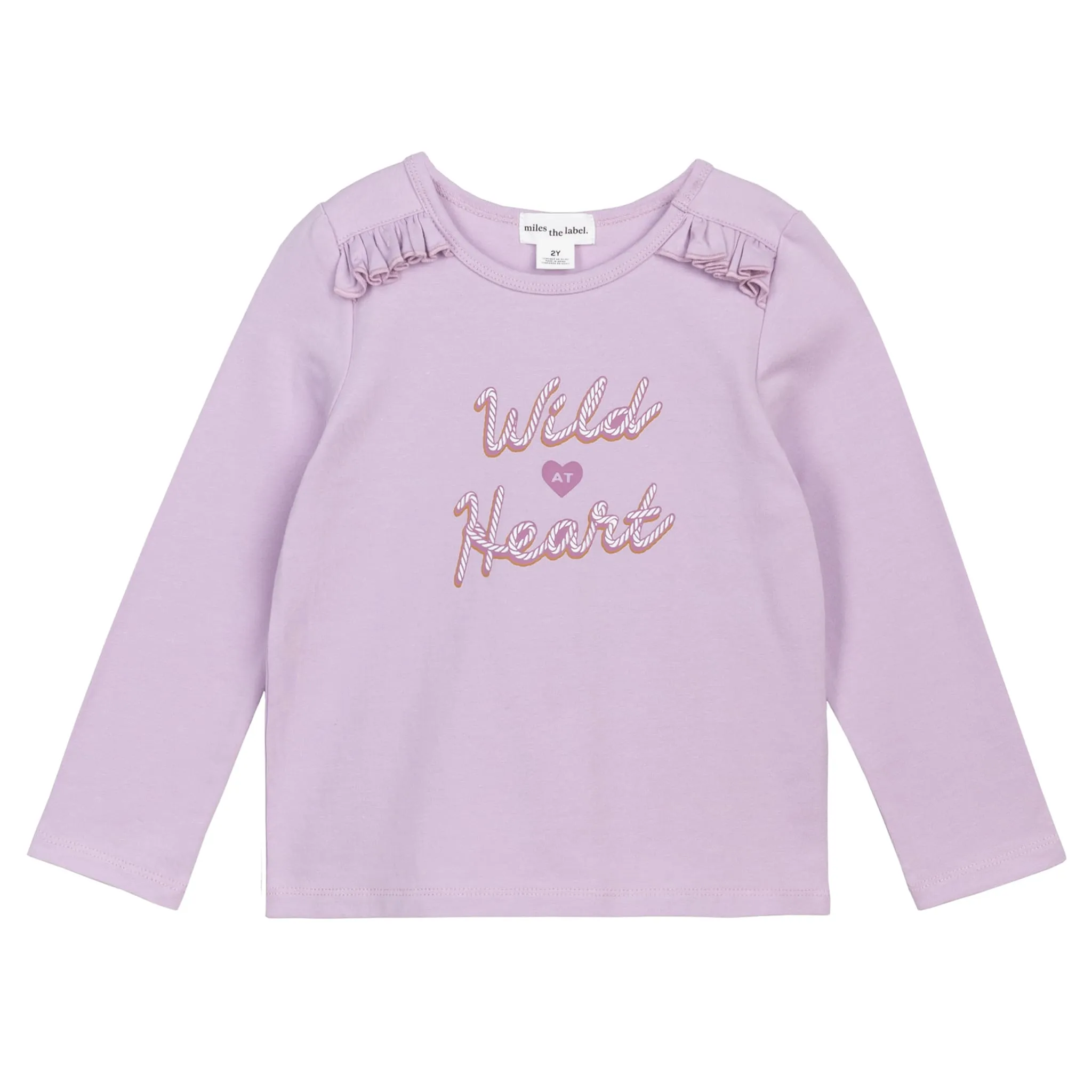 Miles T-Shirt Chevaux 6-24mois