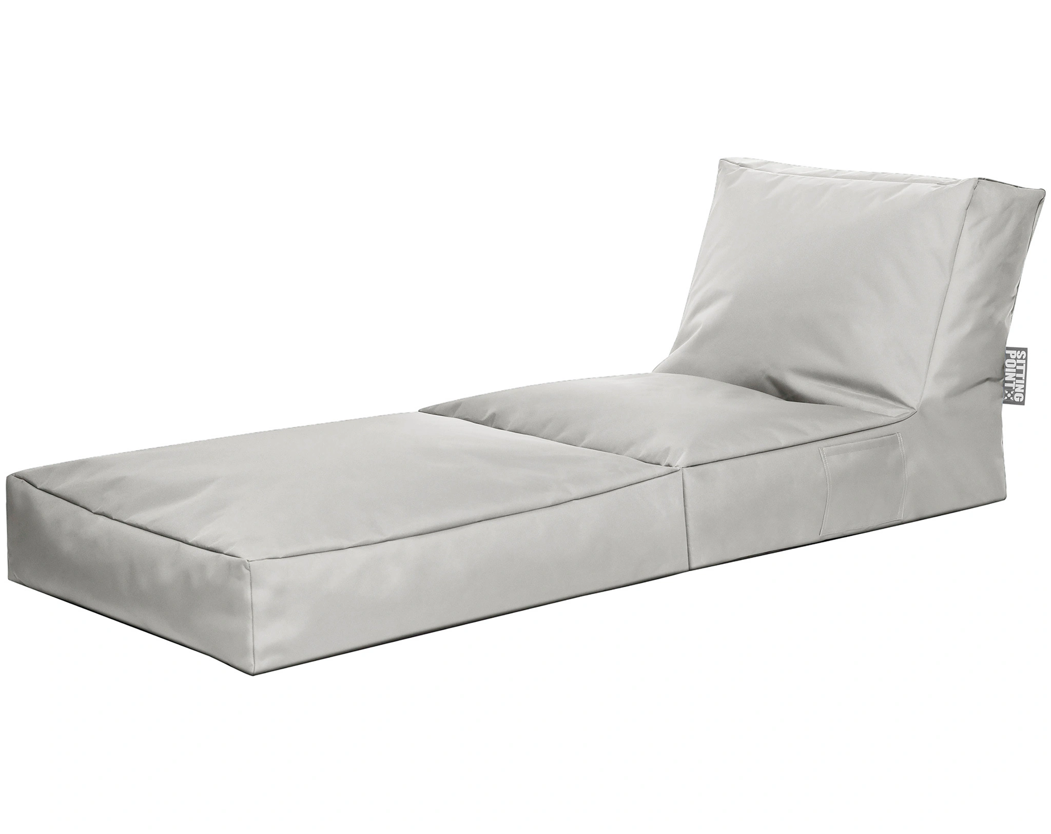 Sitzsack Twist SCUBA (Farbe: grau)