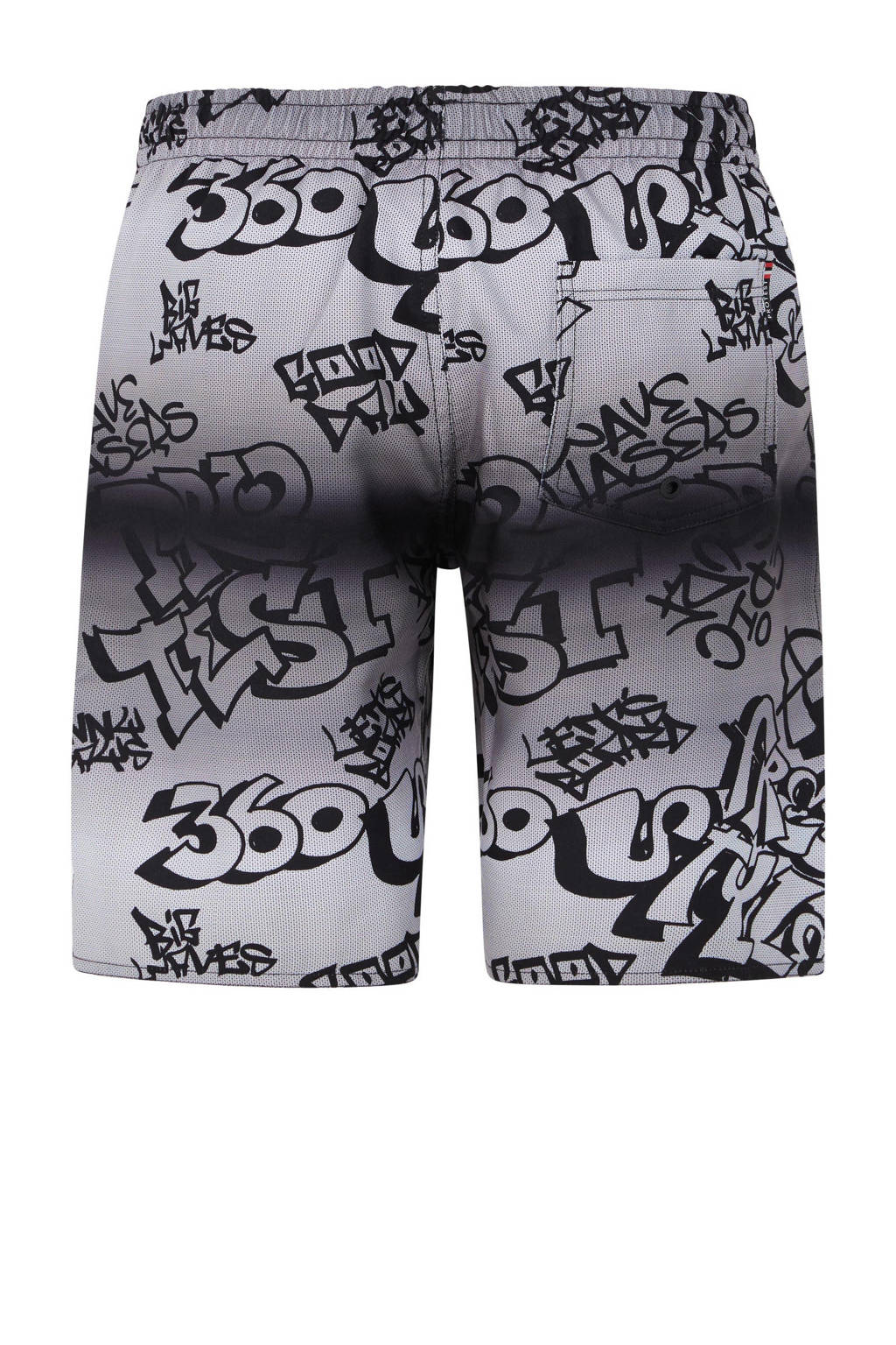 zwemshort PRTNIO JR grijs