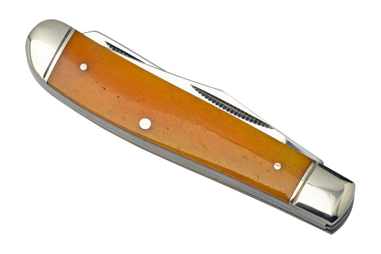 Cold Steel Mini Trapper FL-MTRPR-Y Yellow Bone, zakmes