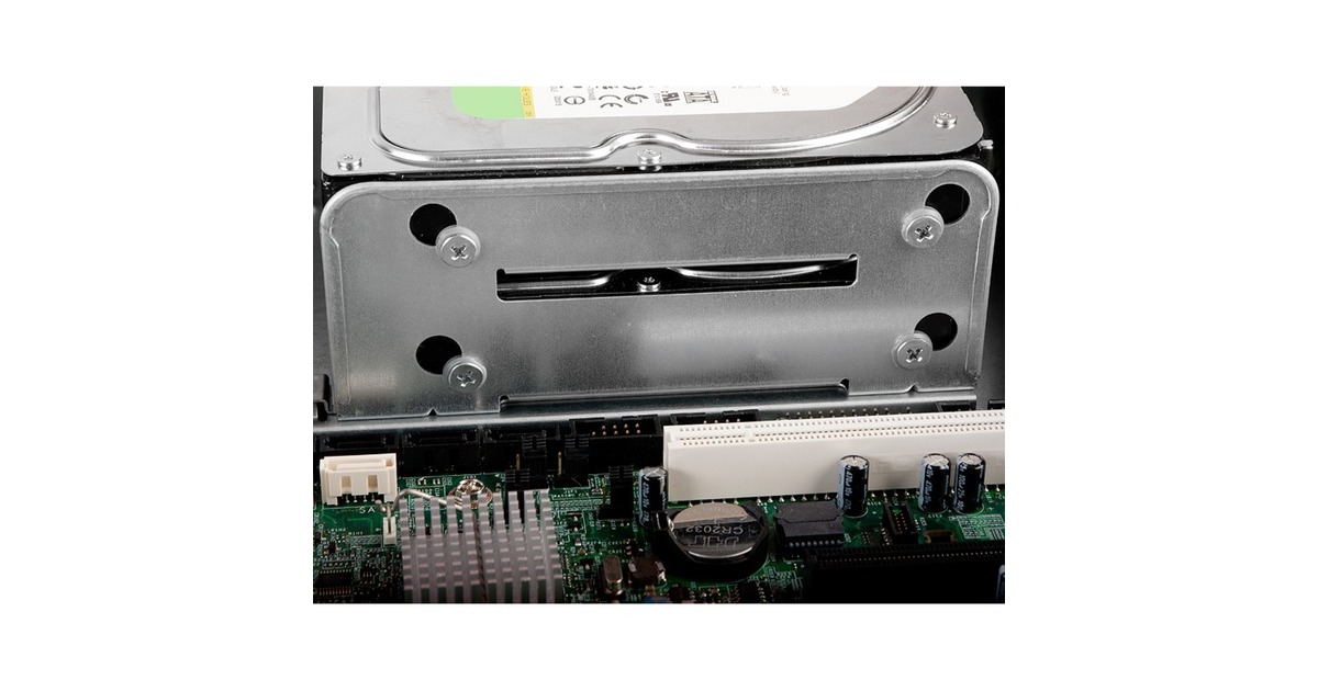 ChenbroRM24100-L optische drive behuizing  (Zilver/zwart | 2x USB-A)