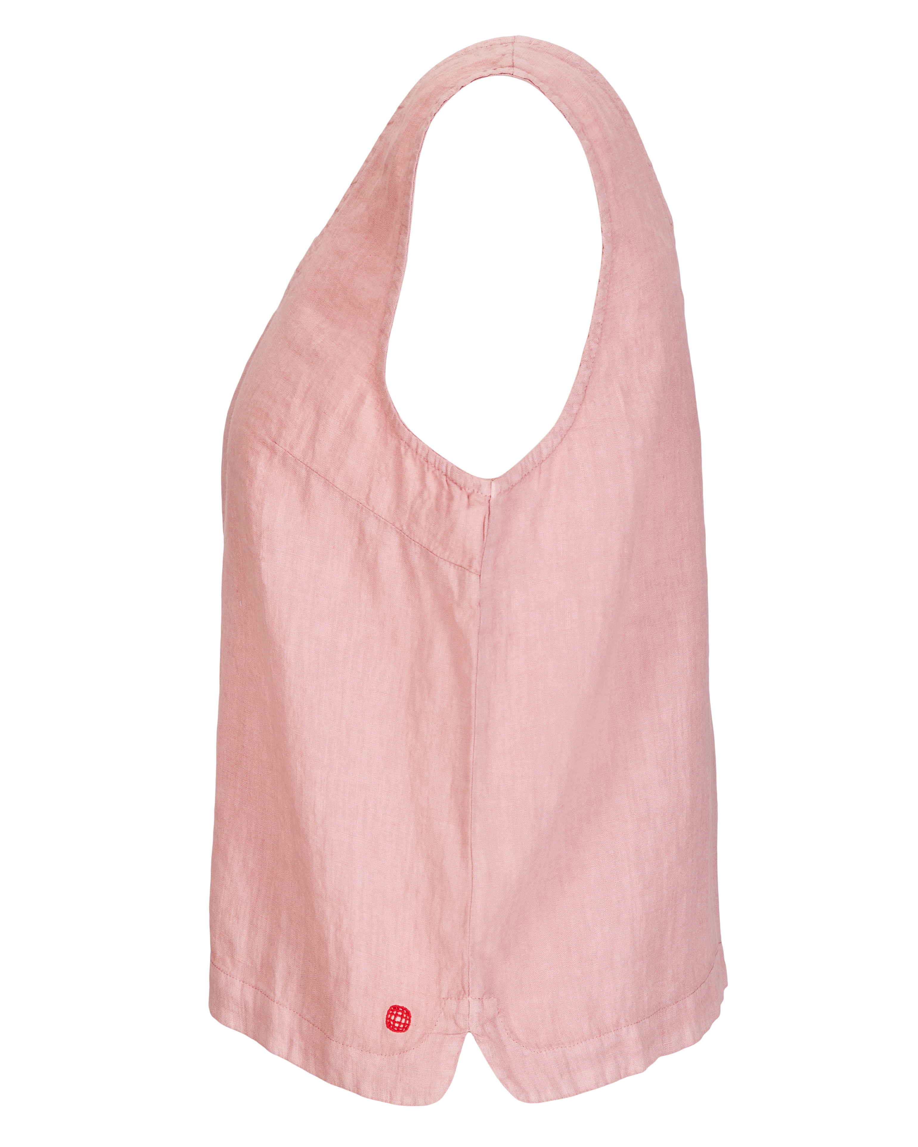 Amundsen Sports Safari Linen Top Womens<br>Lett og luftig lintopp!