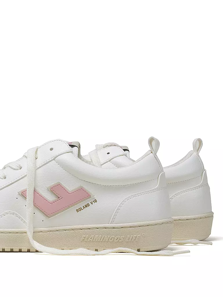 FLAMINGOS LIFE Sneaker ROLAND V.10 weiss