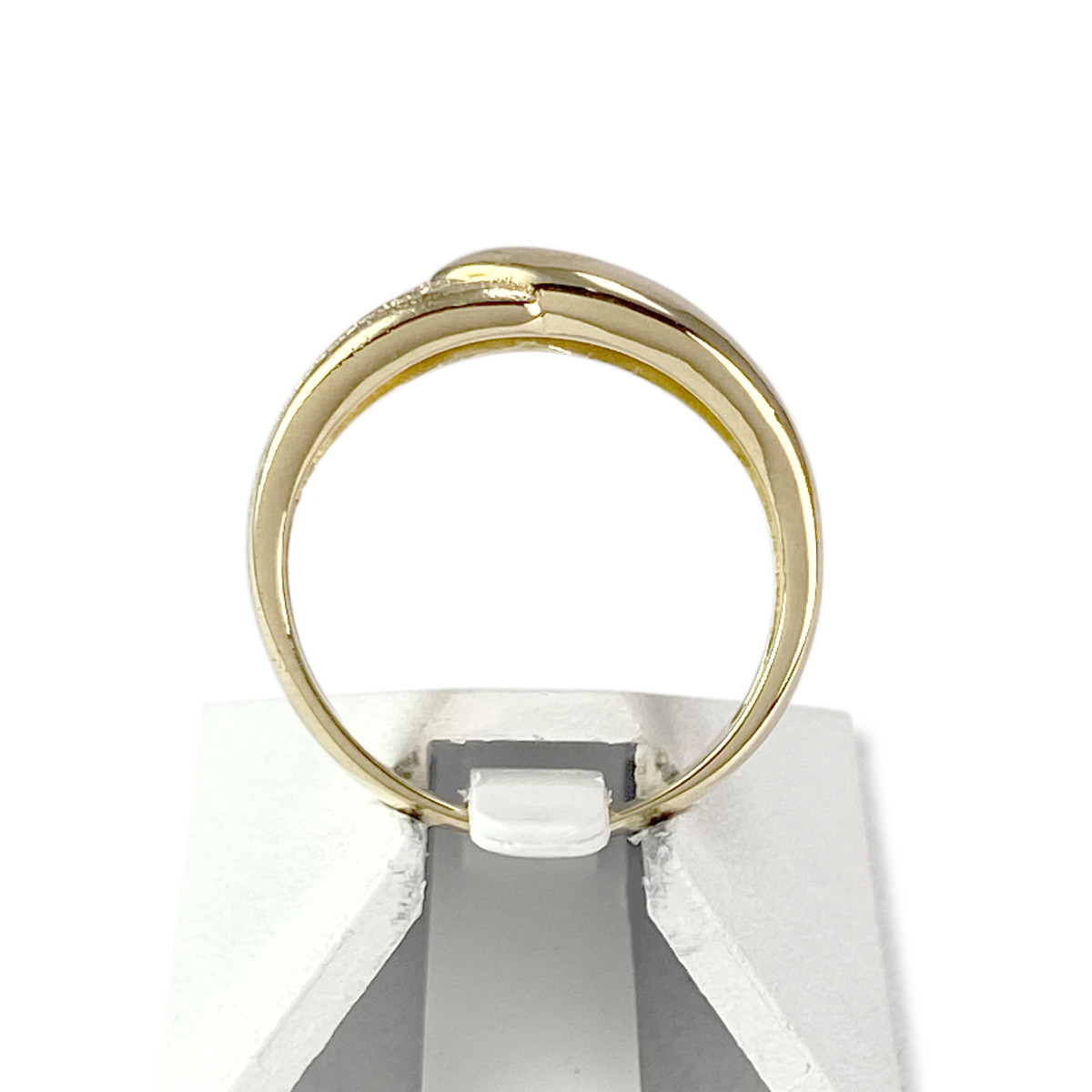 Bague d'occasion or 750 jaune