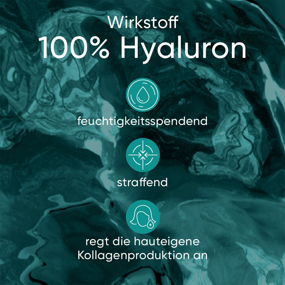 APRICOT Stirn Pad mit Hyaluron