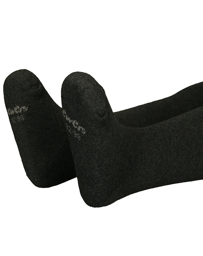 Strumpfhose THERMO in anthrazit melange