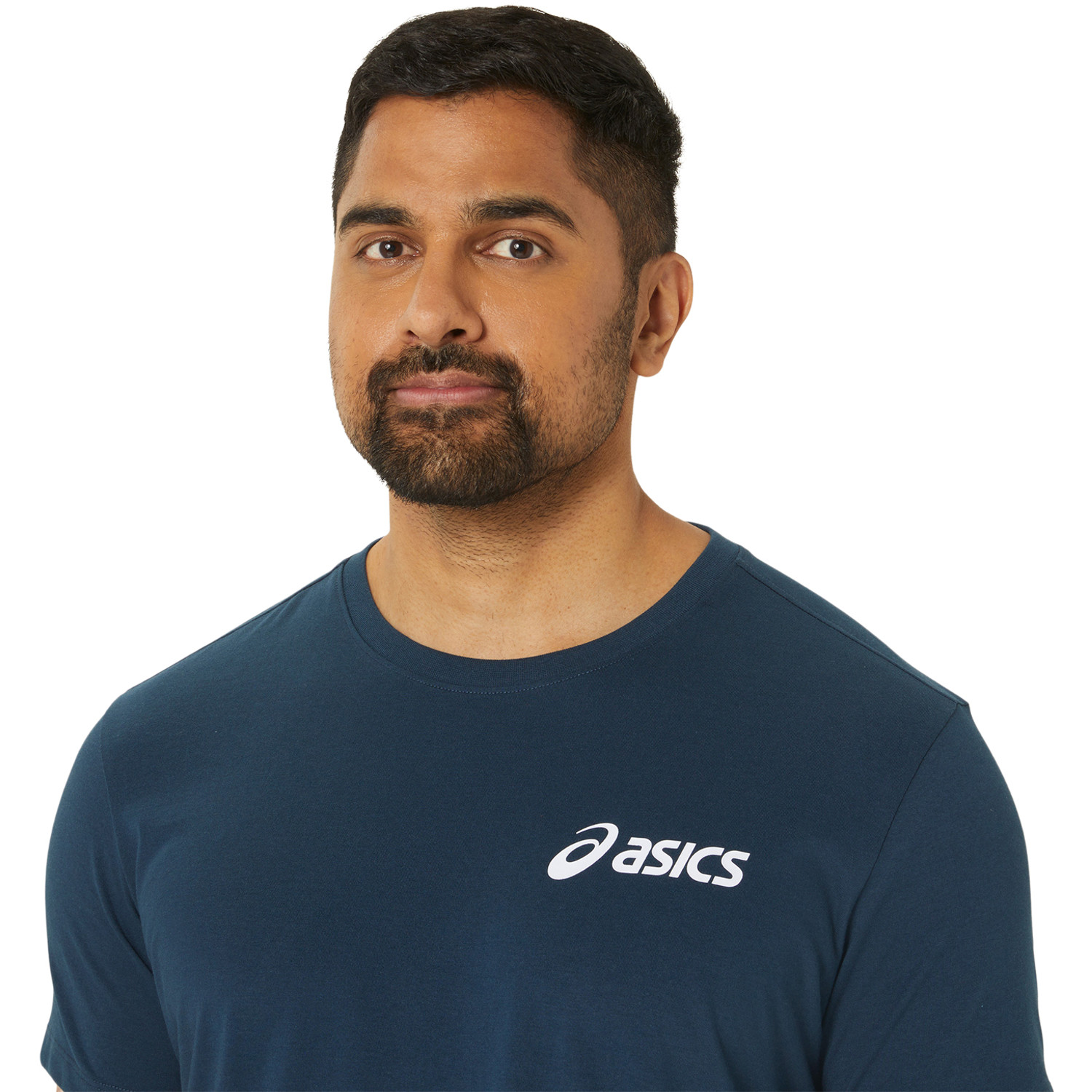 ASICS Chest Logo SS Shirt Men