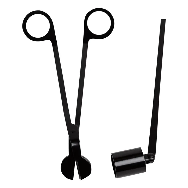 Lex Pott Kit entretien de bougies | Noir