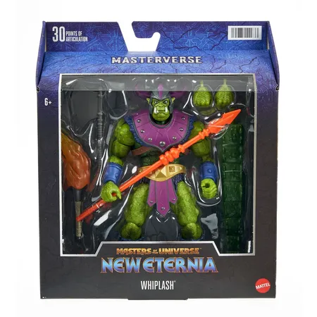 Mattel Masters of the Universe Masterverse Oversized Whiplash, 20 cm
