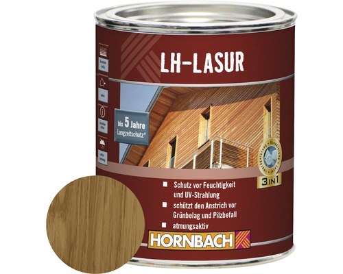 HORNBACH LH-Lasur eiken 750 ml