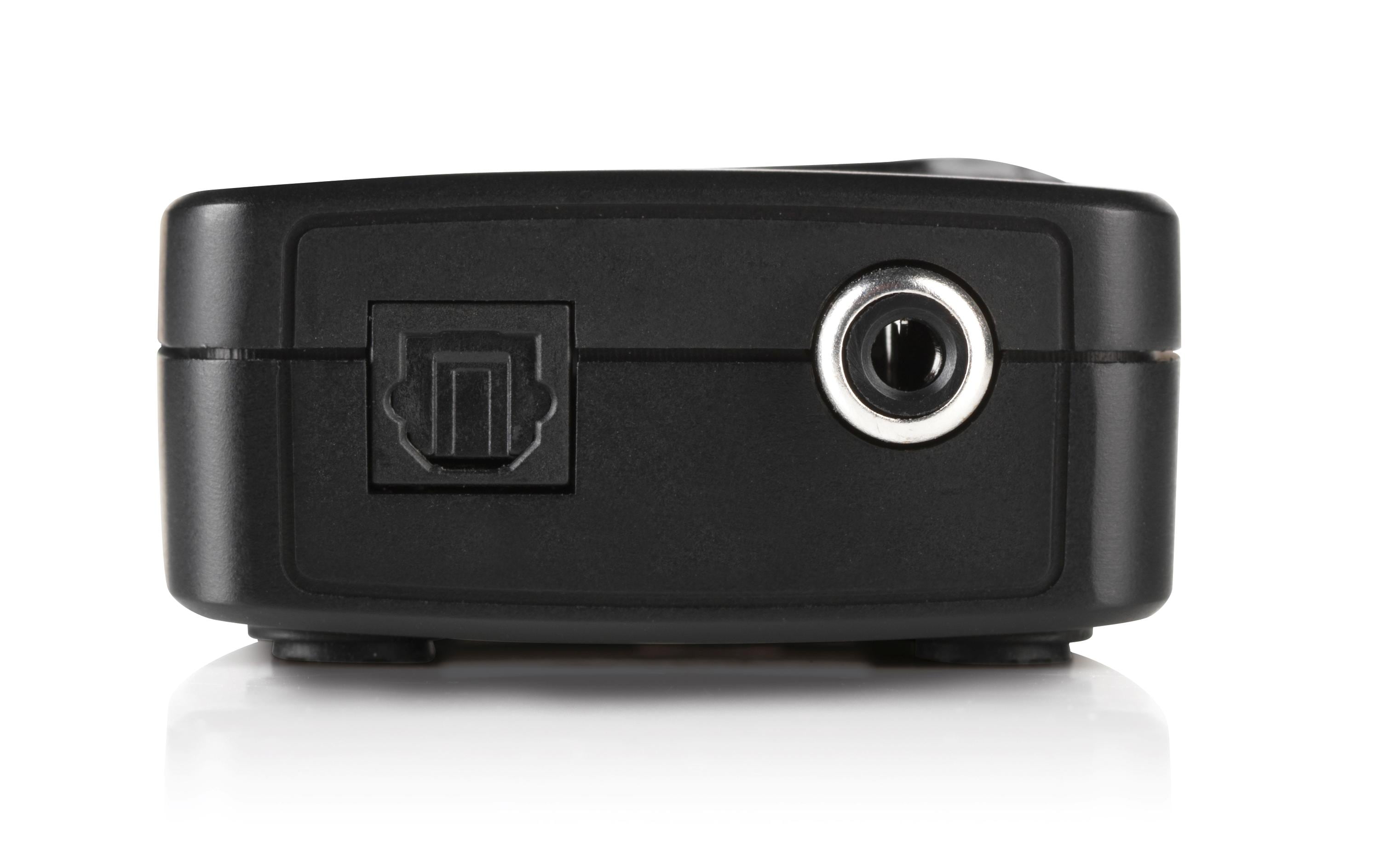 Konverter Connect TC22Digital-Audio-Konverter, Toslink auf Coaxial