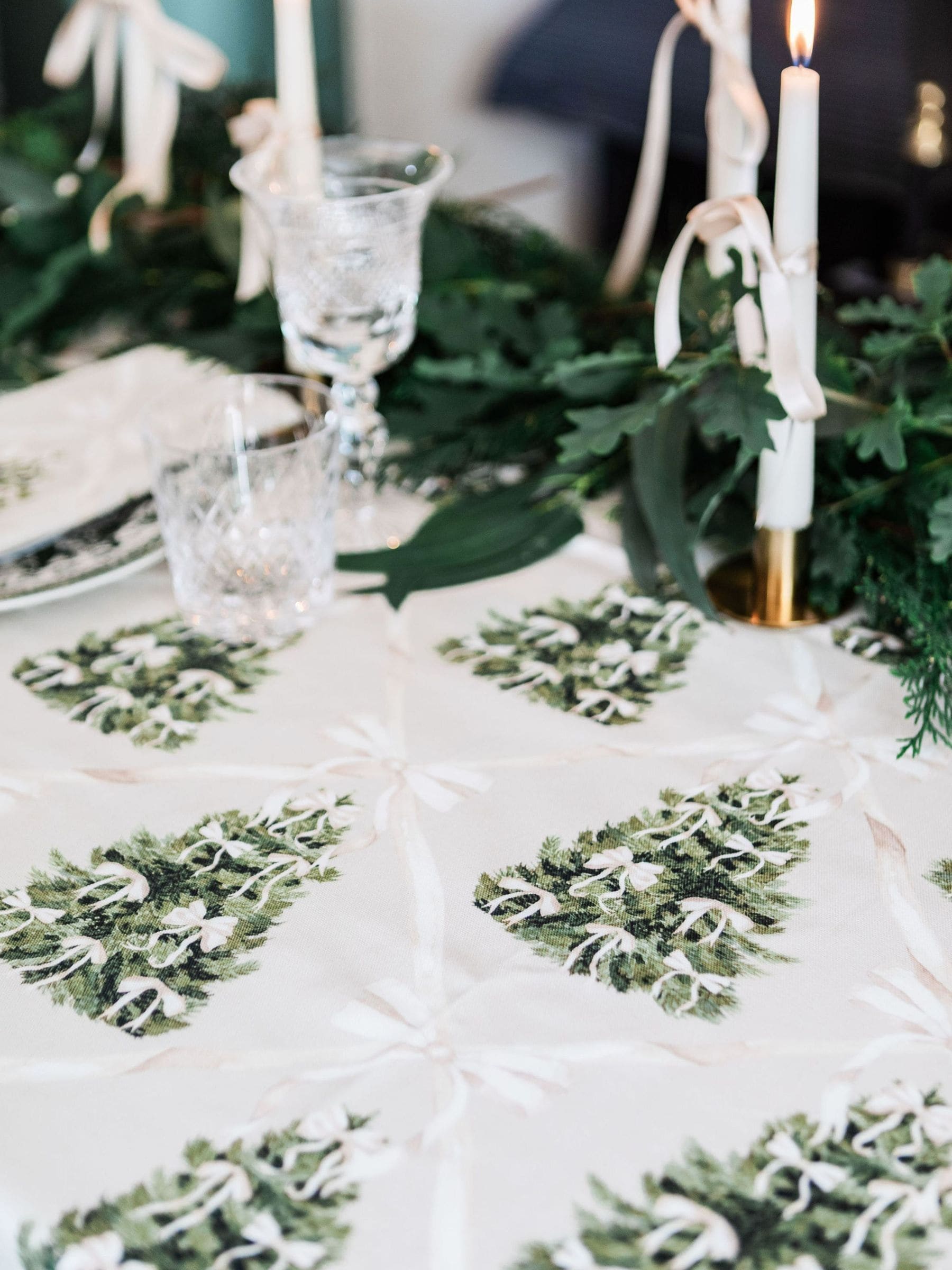 Avalon Home Forest Tablecloth