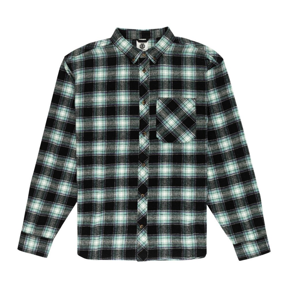 Element LUMBER CLASSIC - Chemise Homme lumber black/min