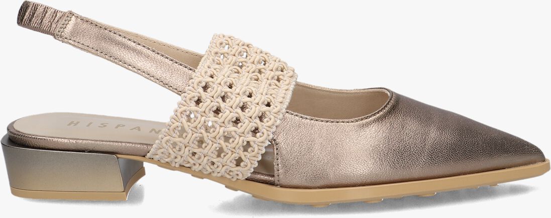 bronskleurig hispanitas slingbacks hv264866