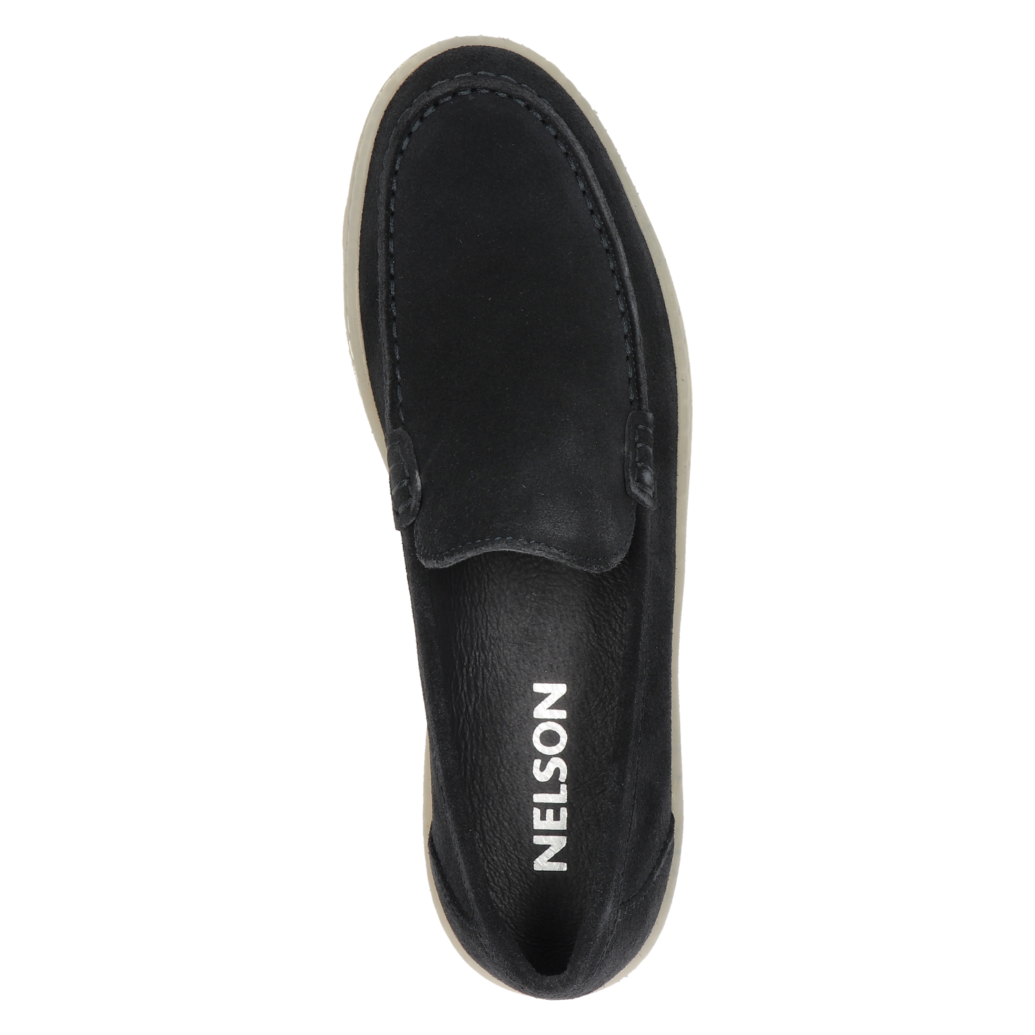 Ramon heren mocassin Nelson Blauw