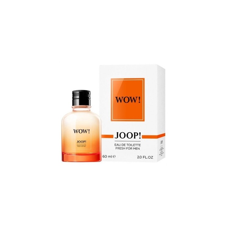 Joop! Wow! Eau de Toilette für Männer 60 ml