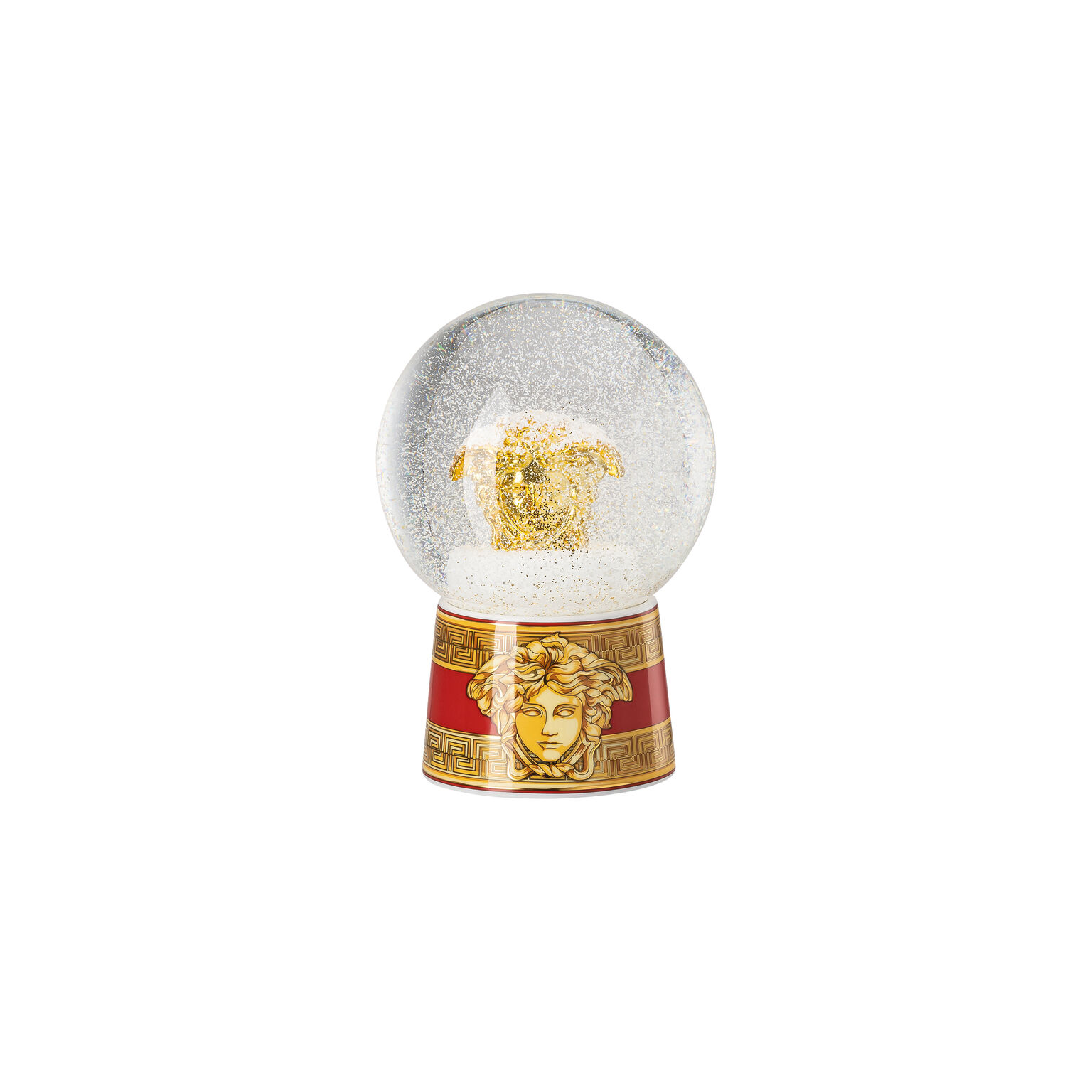 Medusa Amplified - Golden Coin Golden Coin Schneekugel groß