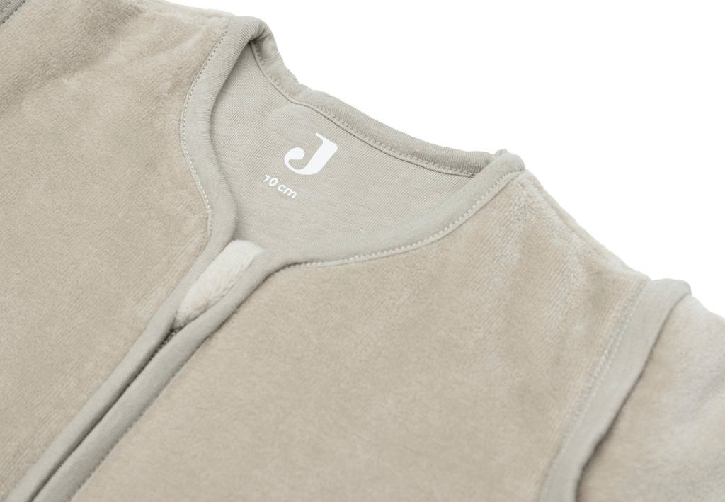 Slaapzak valt superbaby slaapzak met afritsbare mouw Velvet - Olive Green