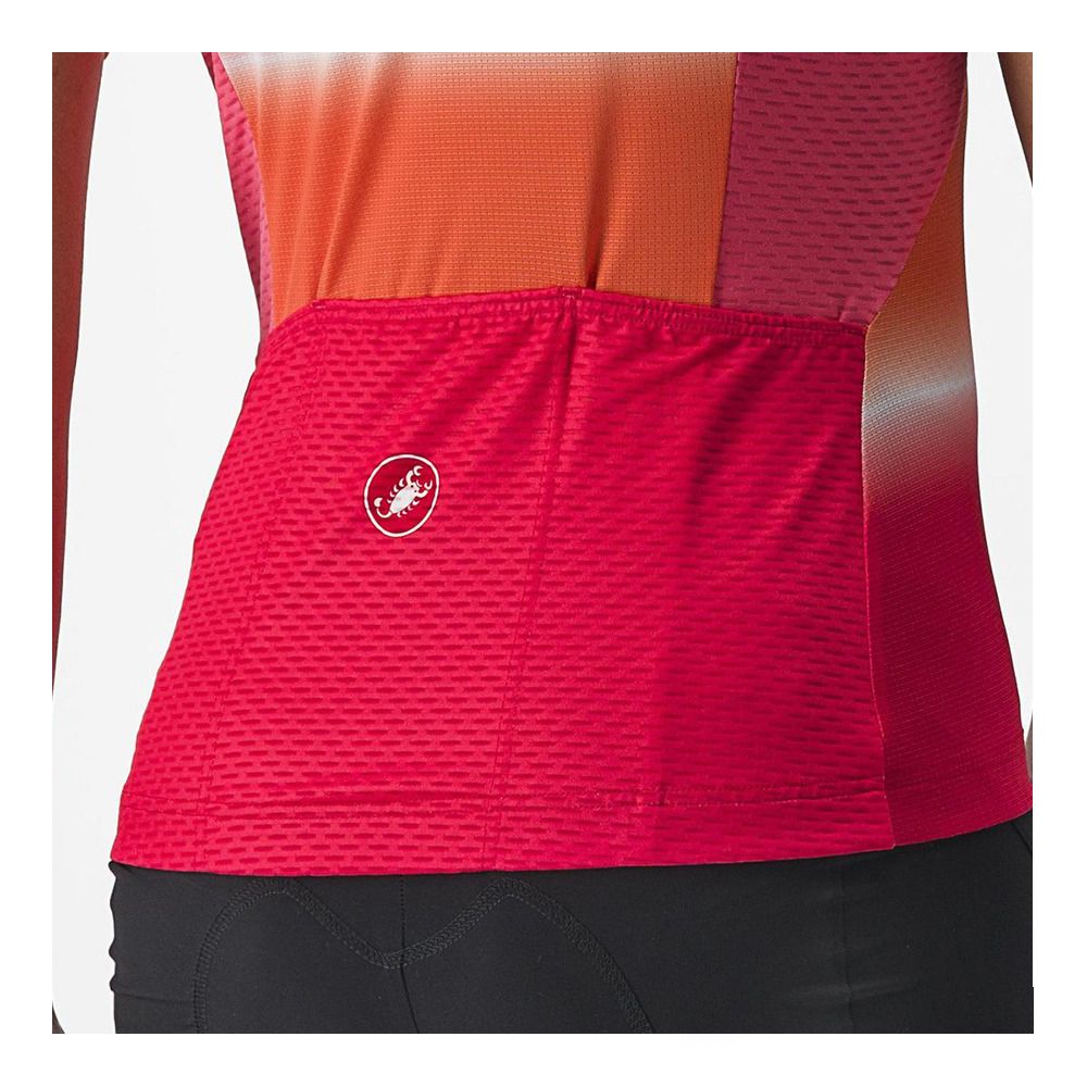 Castelli DOLCE - Maillot Femme soft orange