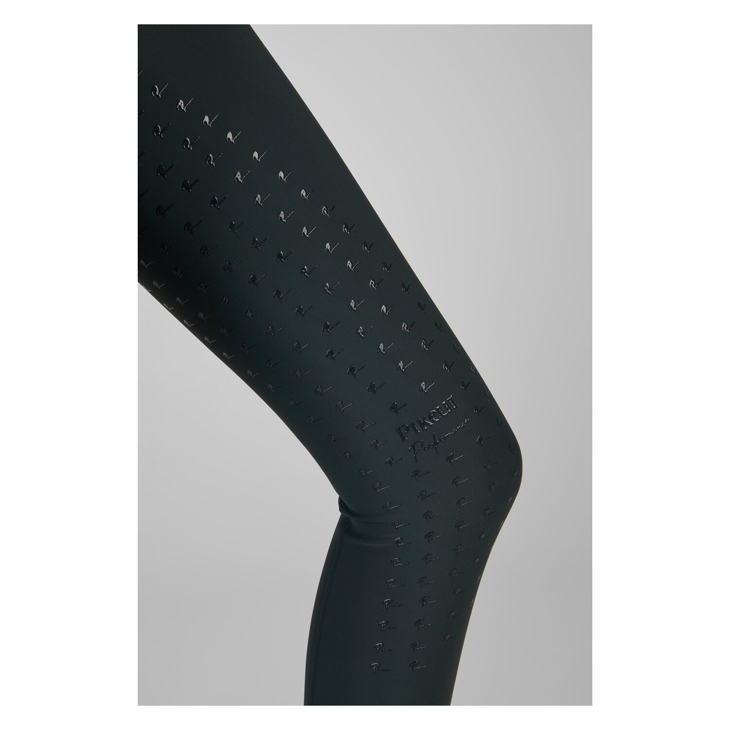 PIKEUR Athleisure Gesäßeinsatz-Reithose Romy - dark green