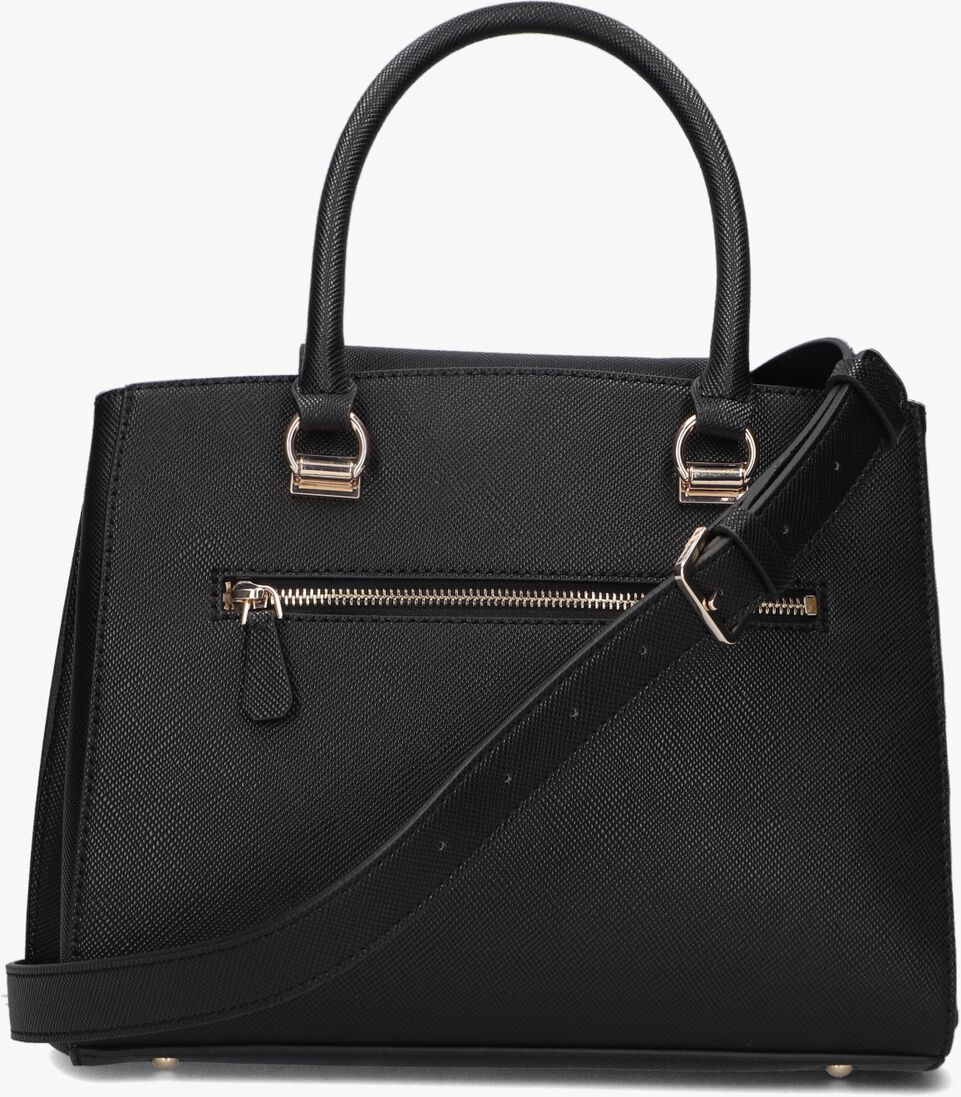 GUESS zwarte guess handtas noelle girlfriend satchel