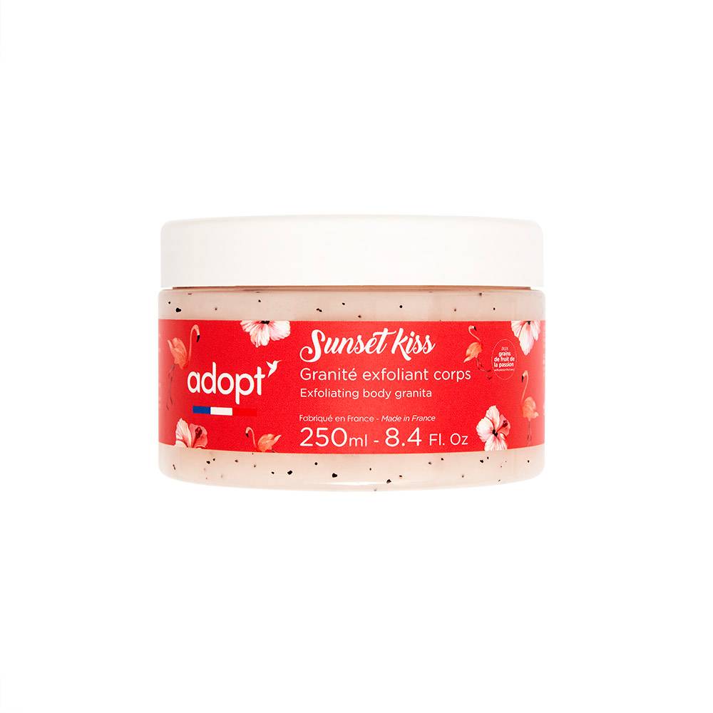 Sunset kiss Granité exfoliant 250ml