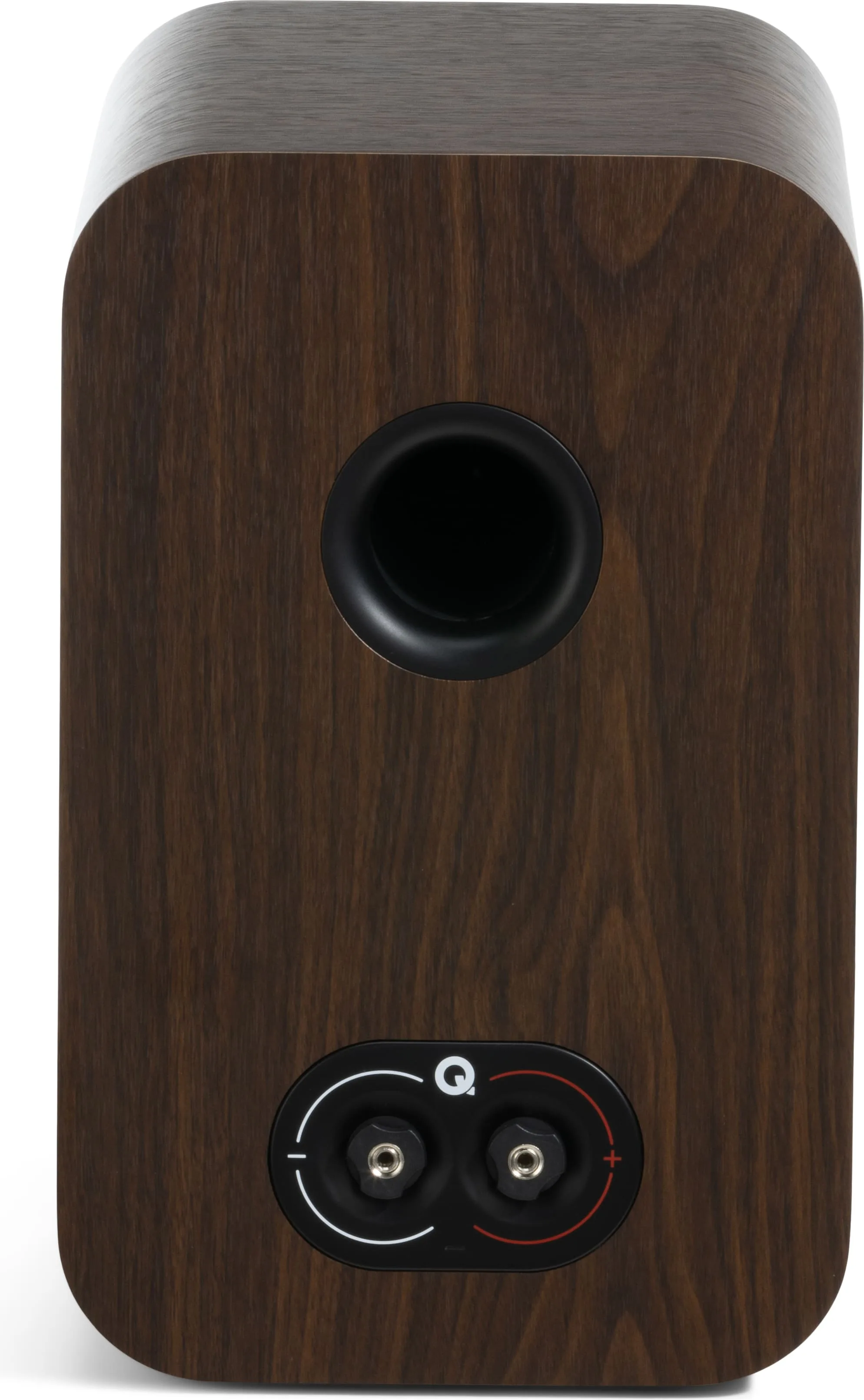 Q Acoustics 3020C Noyer (la paire) Enceintes bibliothèque
