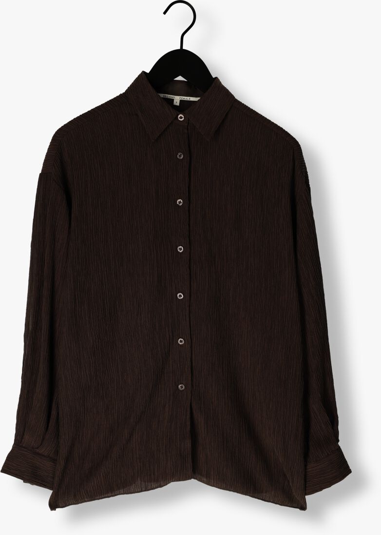 SECOND FEMALE bruine second female blouse belisa shirt