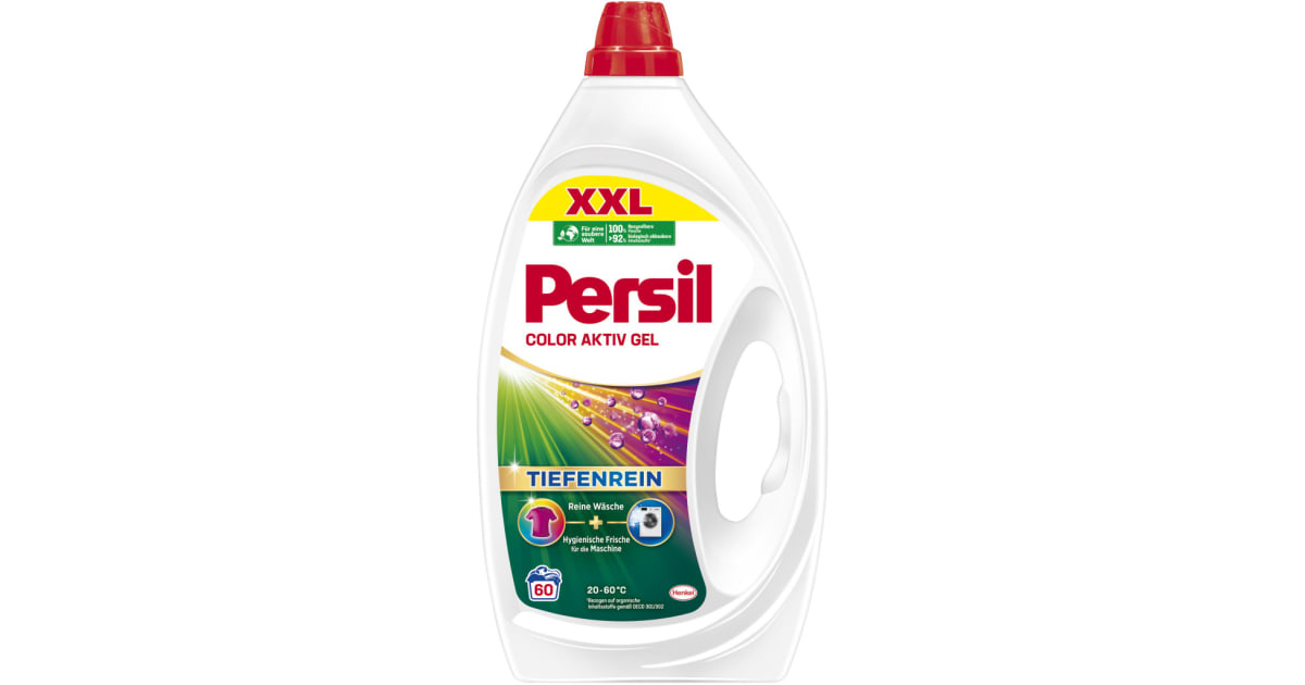 Persil Gel Color Tiefenrein 60 Waschgänge